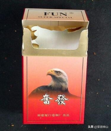 厦门卷烟厂畅销的香烟,国营厦门卷烟厂海堤牌烟标