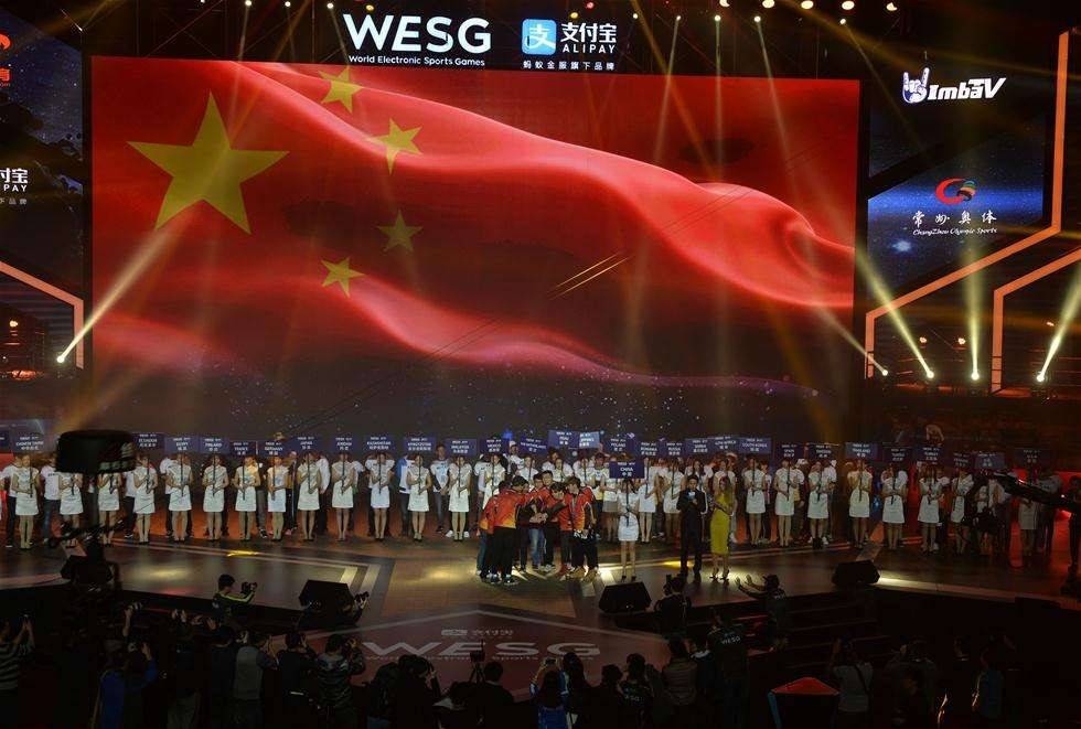 中国电竞和韩国电竞的区别,在中国电竞比足球更受欢迎