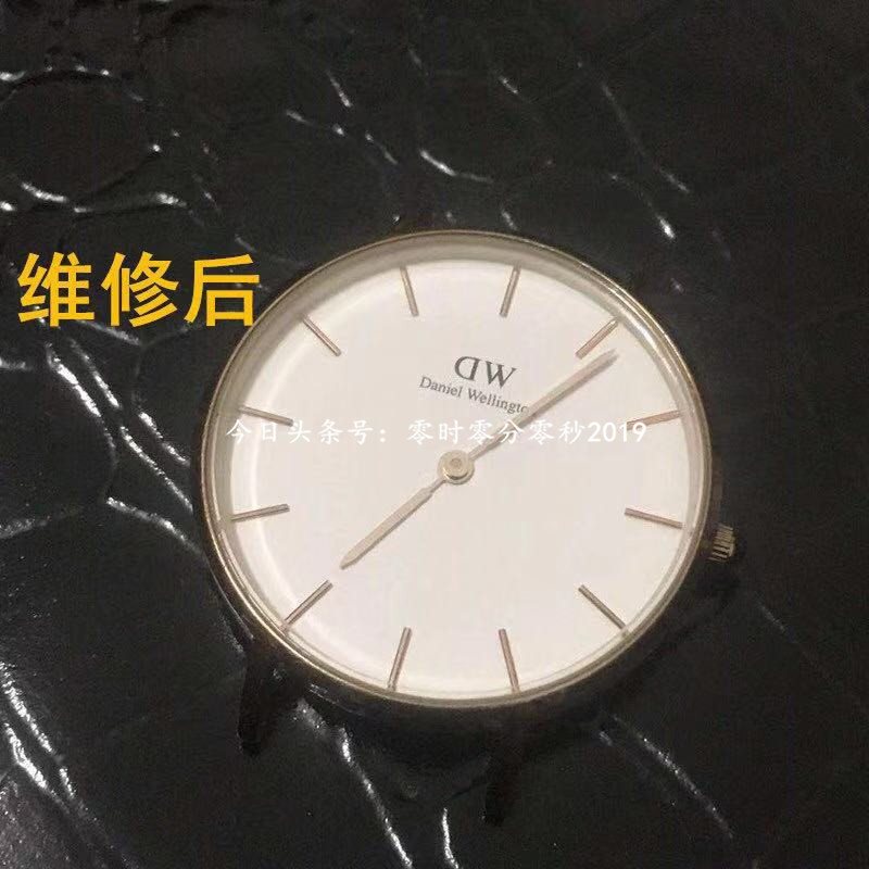 dw手表指针掉维修教程,dw手表玻璃更换视频教程