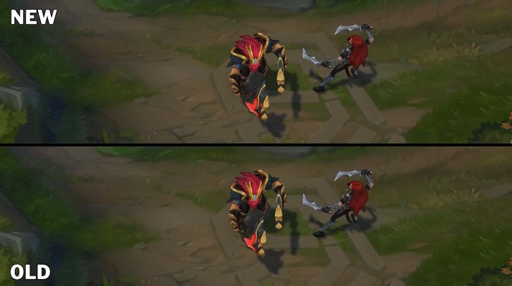 lol奥拉夫皮肤手感排行手游,lol奥拉夫冰河时代皮肤有特效吗