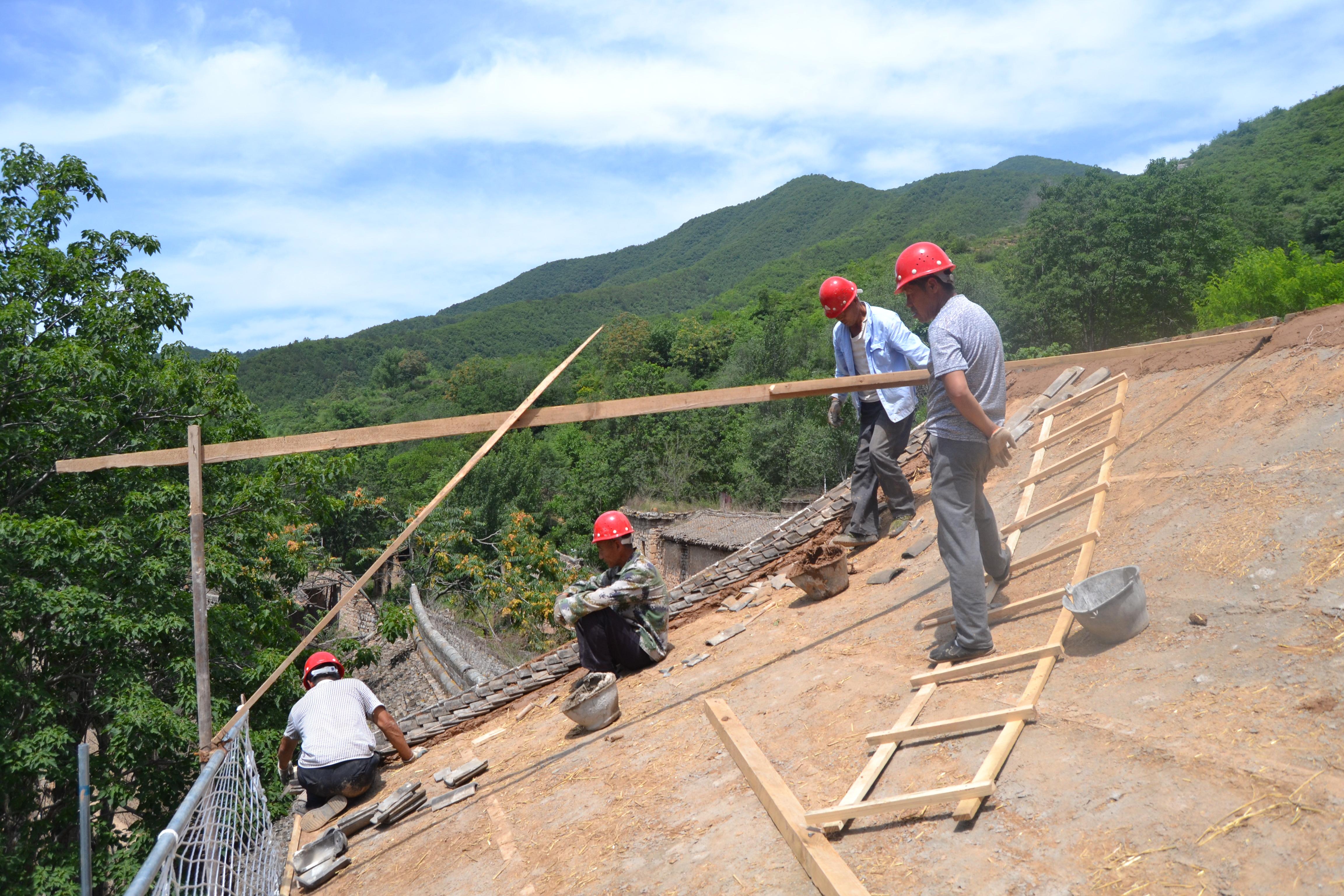 山西乡宁下川古村,临汾市乡宁县下川古镇