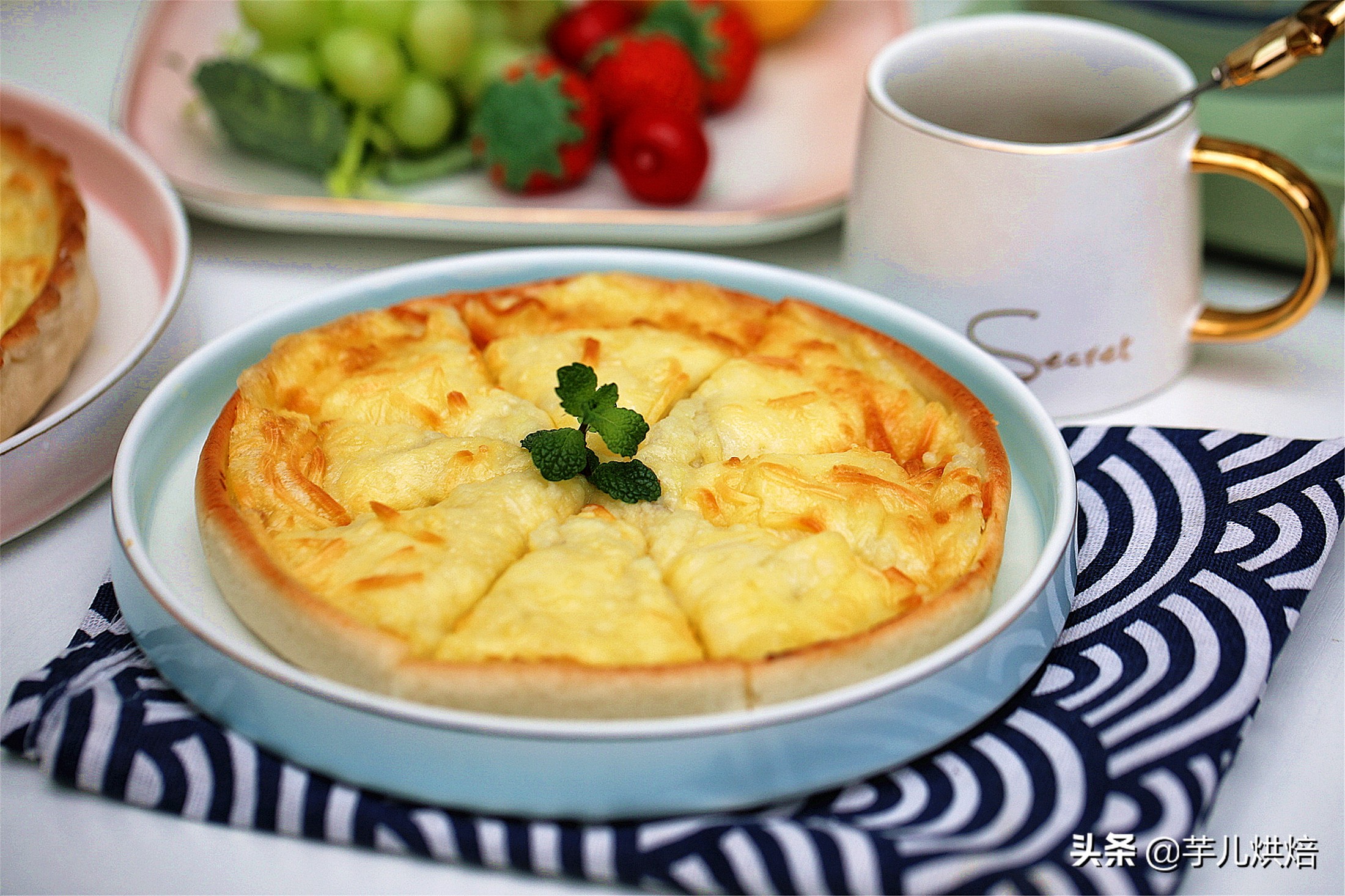 自己在家做的榴莲披萨味道不浓郁,榴莲披萨怎么做又软又好吃