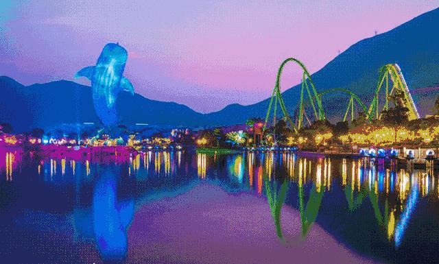 黄金周不用做攻略,这个海洋+科技的超大主题乐园,全家人都尽兴