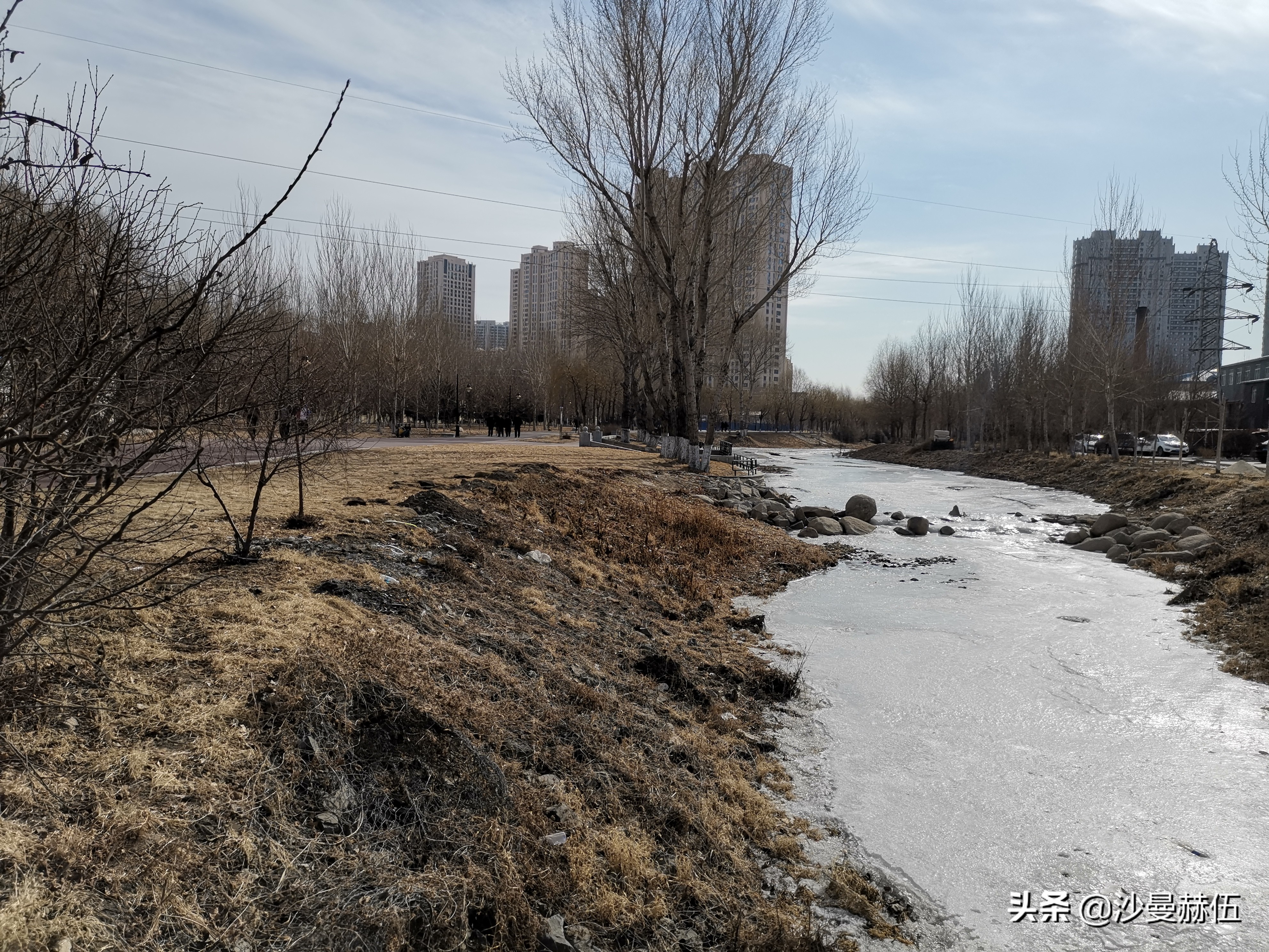 年轮哈尔滨,杨马架子棚改哈西