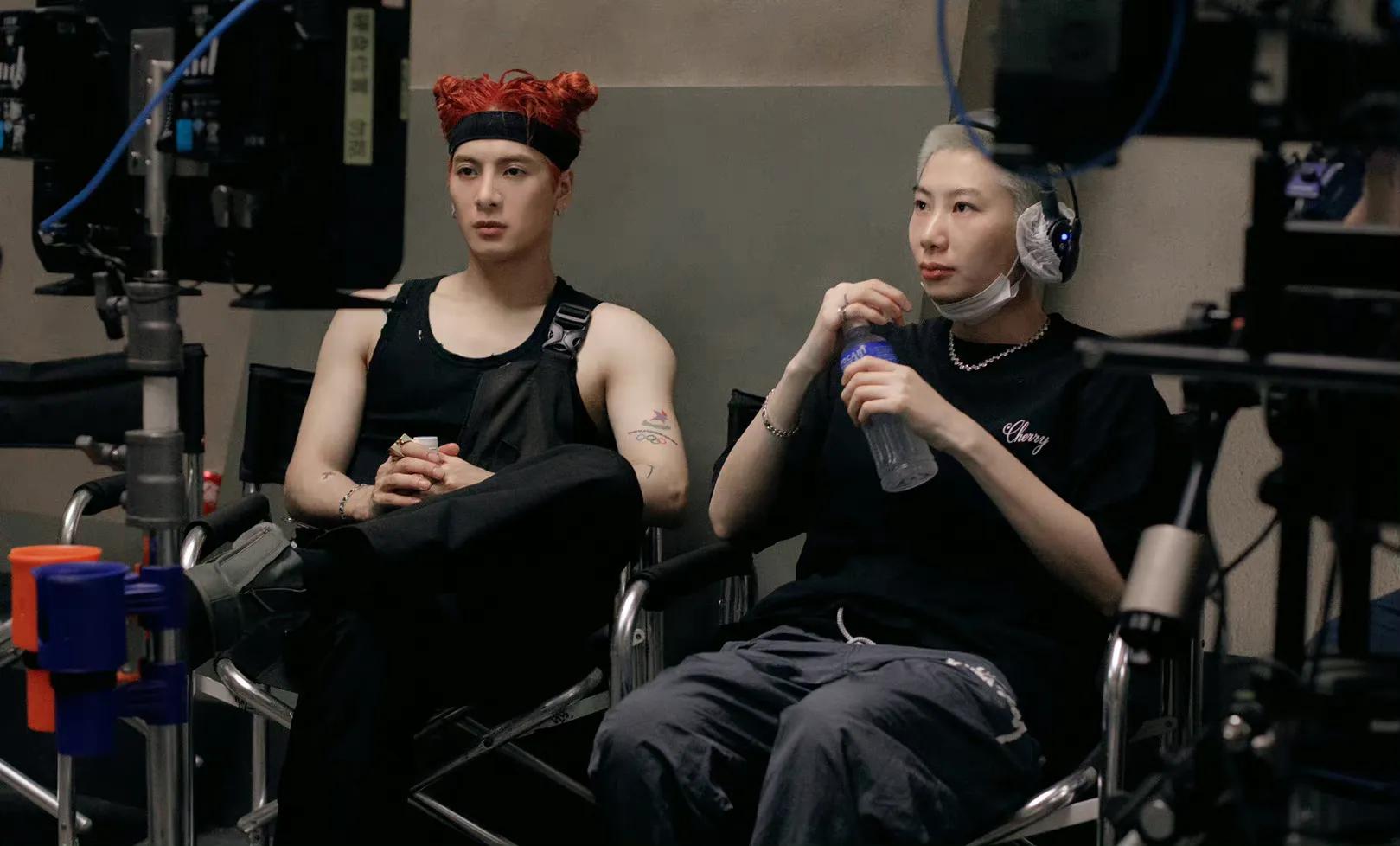 他一直是一个真诚有正能量的男孩，难怪这么多人喜欢