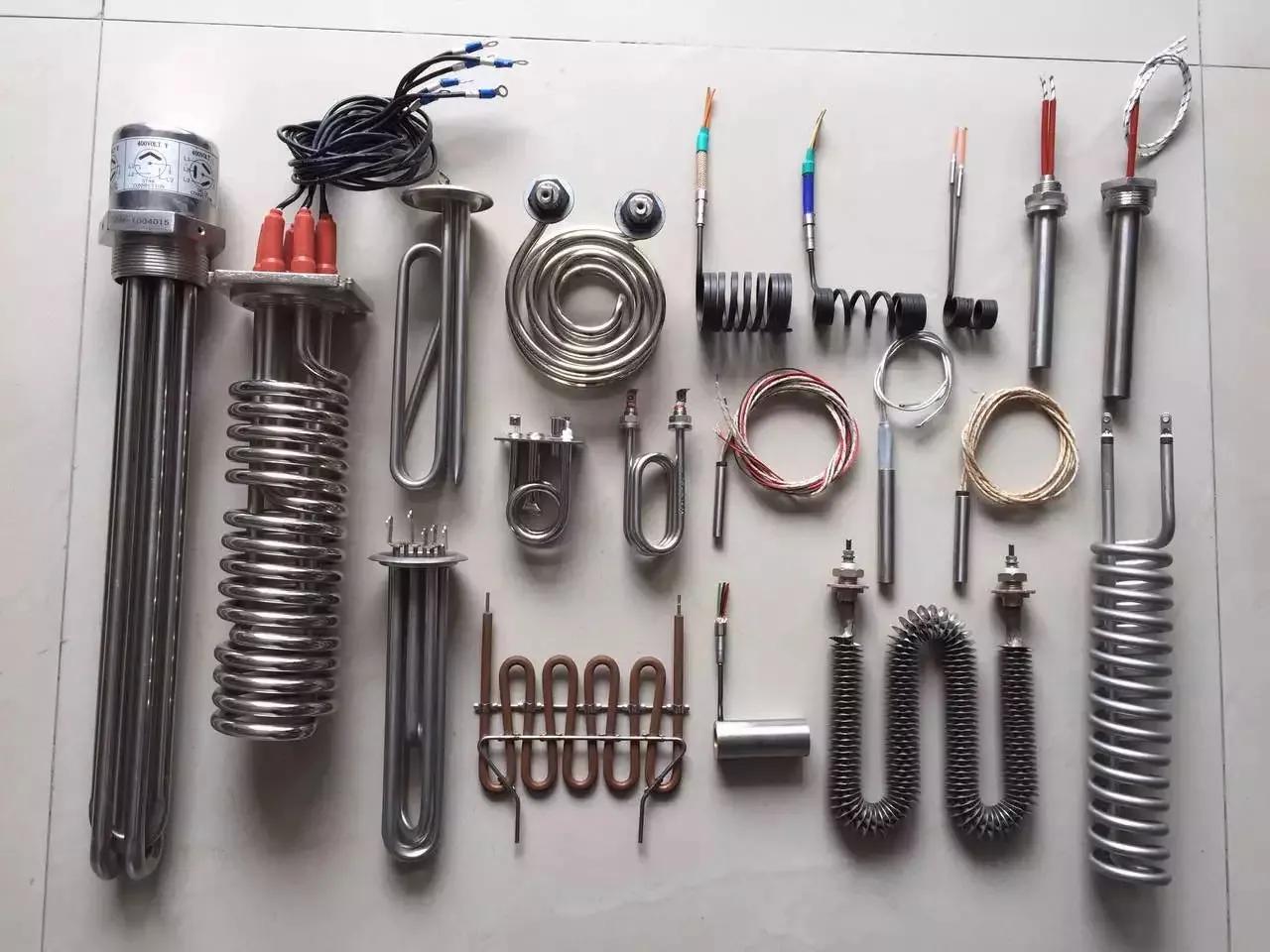 电加热器加热棒是什么材料,电加热管发热棒内部结构