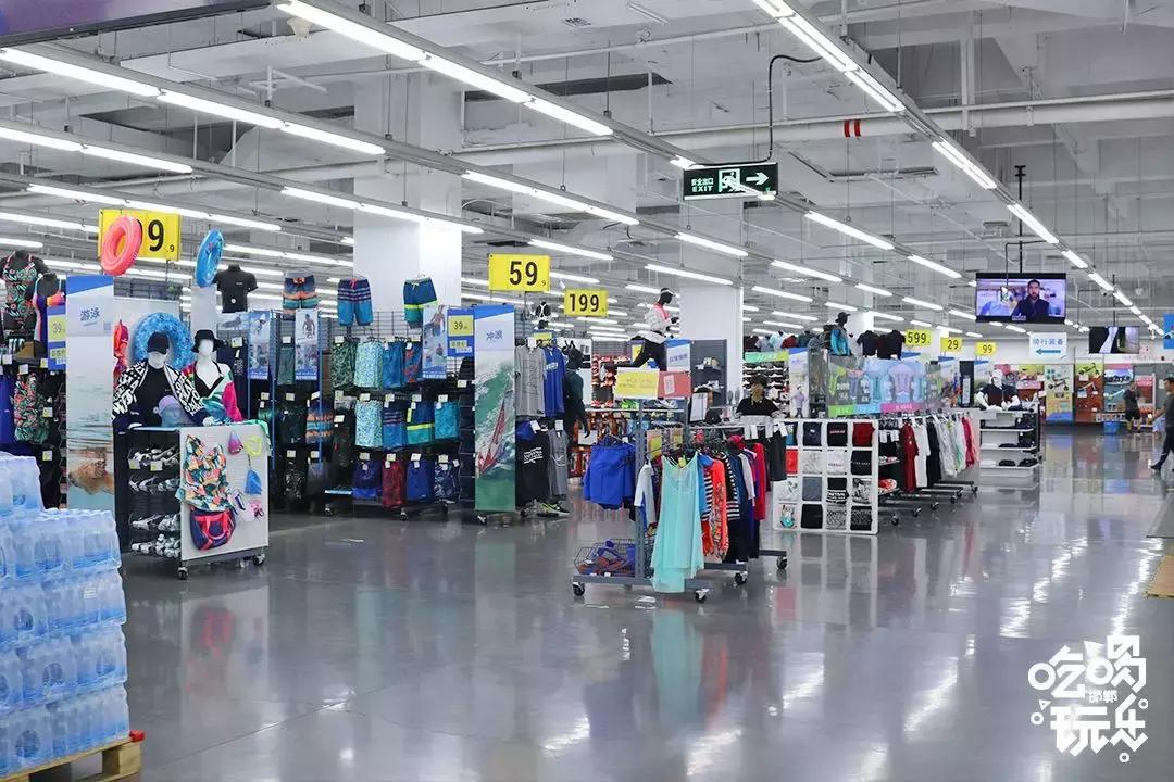 邯郸突降一家4000㎡运动超市,一脚踏进去让你购物运动一次搞定