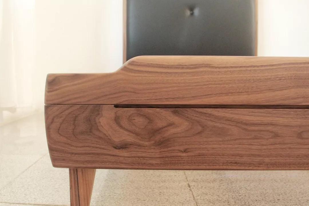 北美黑胡桃木真假,黑胡桃木床真假