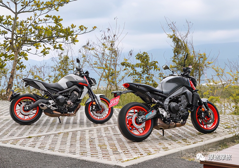 老款雅马哈mt09极速测评,雅马哈mt09三缸试驾