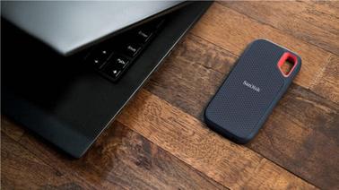 闪迪移动固态硬盘首次使用教程,闪迪固态移动硬盘连接相机