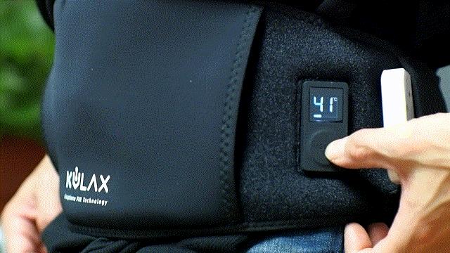 防止腰部受凉护腰产品,腰部发热护腰神器