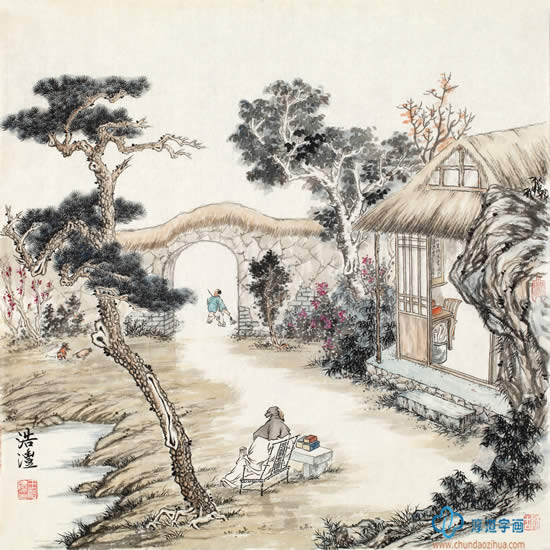 古代名人书房十一言对联欣赏,历代经典楹联静居陋室观天下