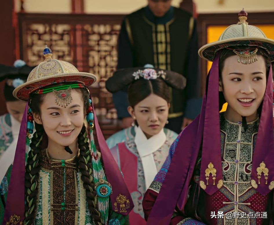 康熙与乾隆和雍正的关系,康熙乾隆和雍正什么关系