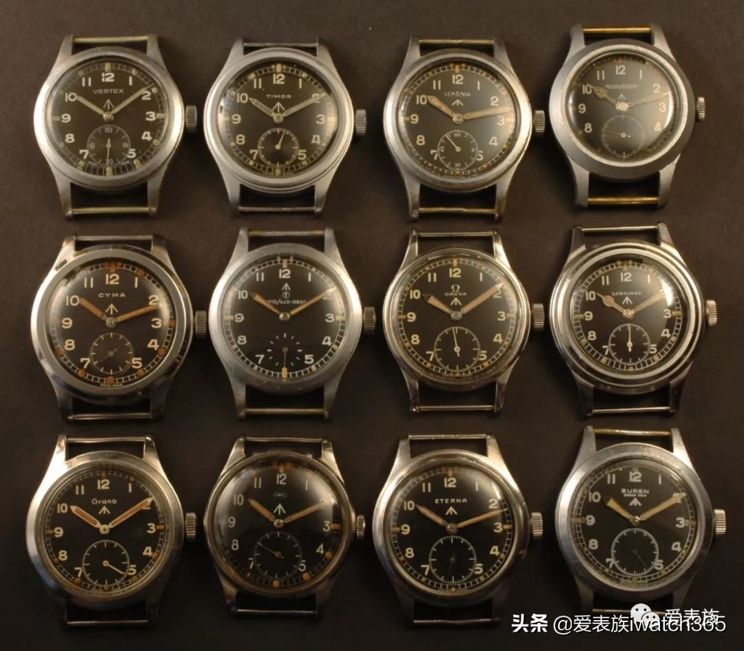 马克十一腕表,马克11飞行员手表