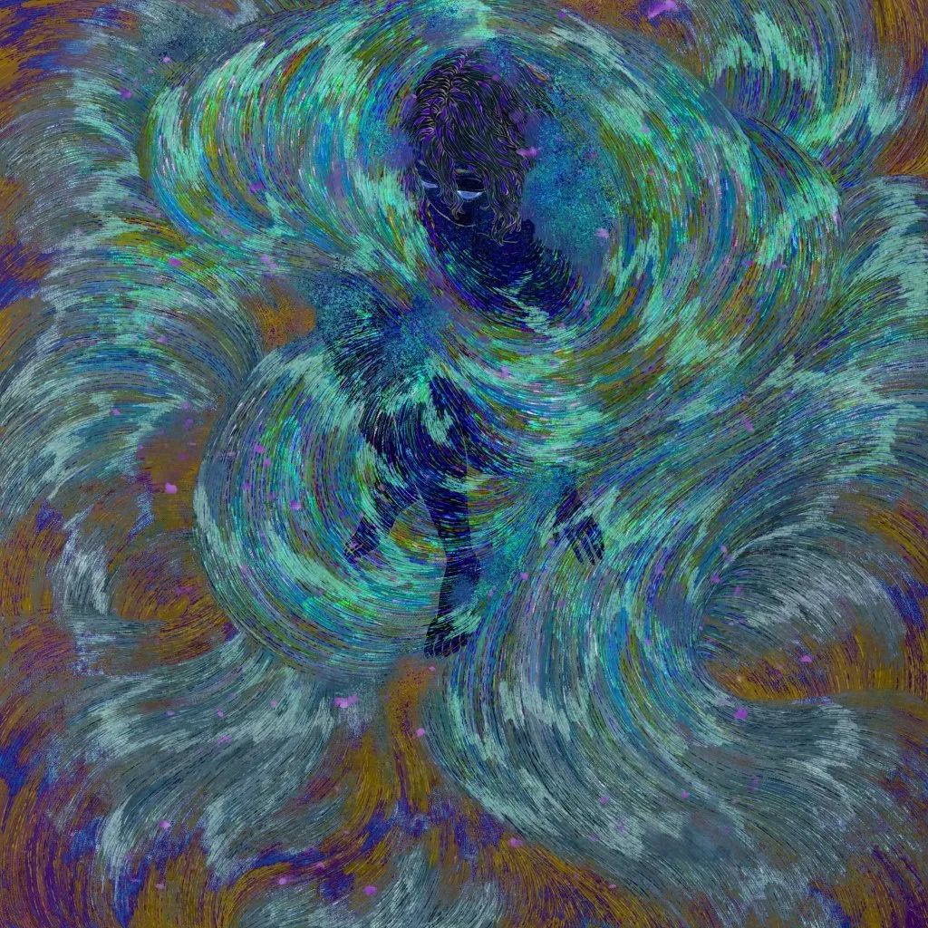 ARTIST43|绝美！光色灵动一整个拿捏住，这就是非主流画风？