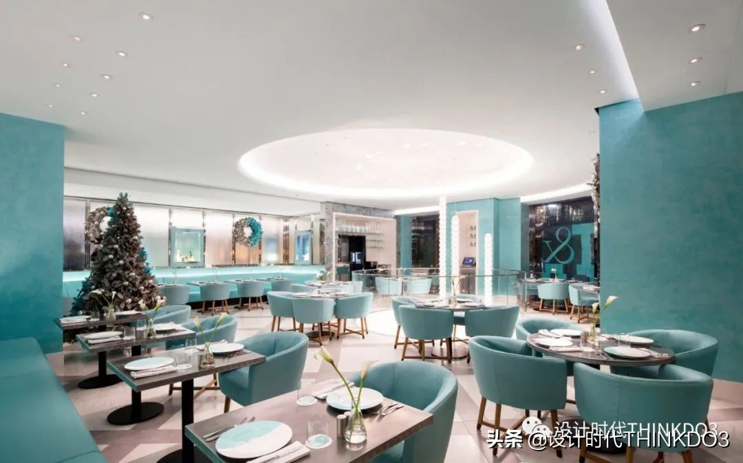 蒂芙尼珠宝旗舰店设计,蒂芙尼定制珠宝四叶草