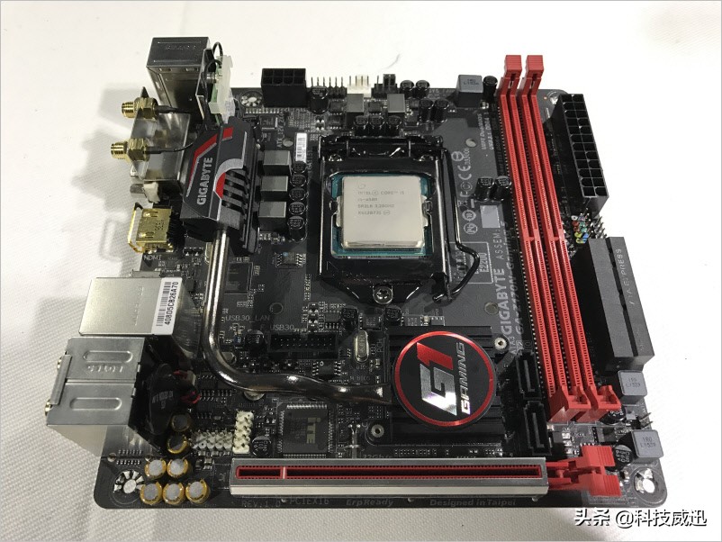 小巧的家用综合主机电脑硬件装机教程迷你静音