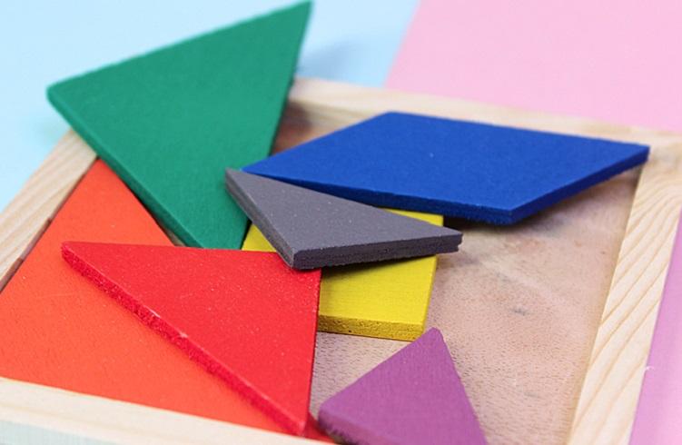 婴幼儿玩具探秘第九期:暗藏智慧的七巧板