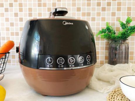又可以煮饭又可以煲汤的电压力锅,美的电压力锅微压锅