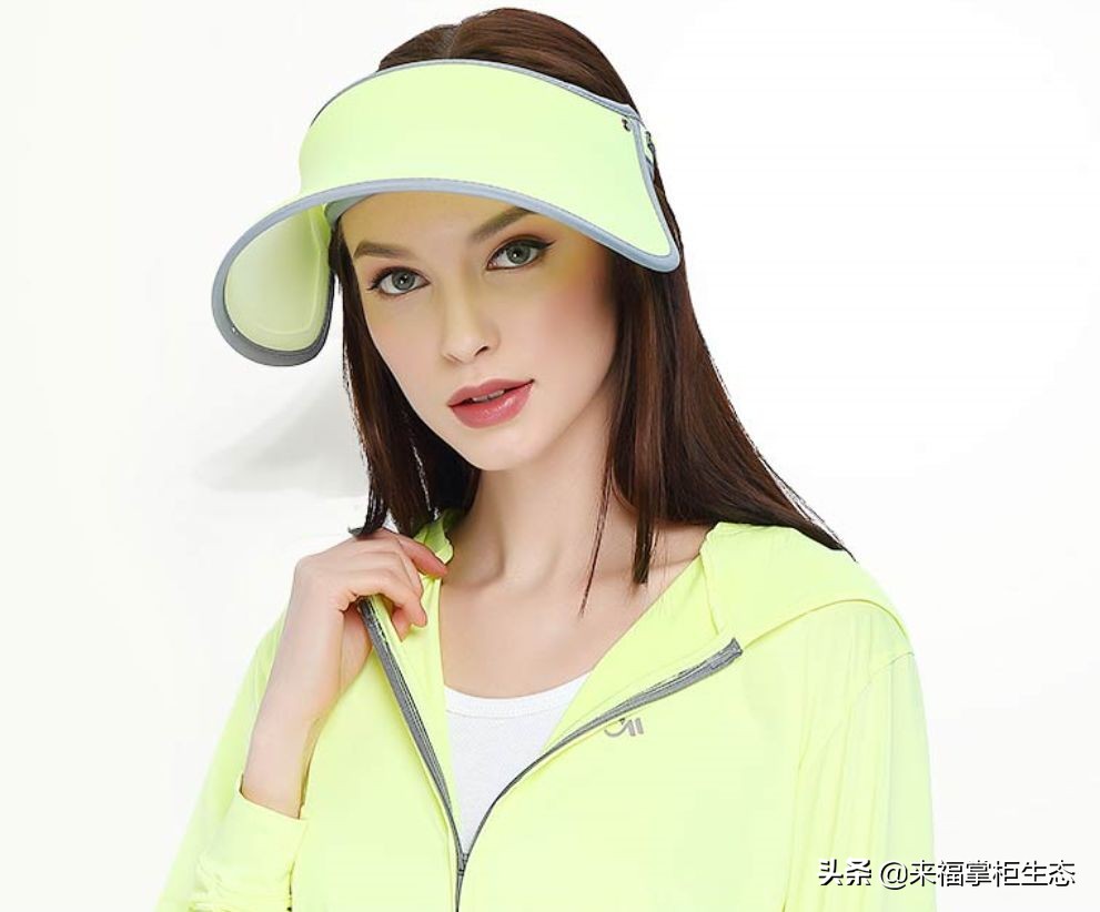 防100%紫外线帽子携带,方便携带遮阳帽防紫外线