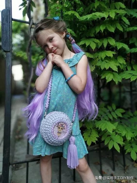 各种圆包包的钩织教程,多种漂亮包包的钩织图解