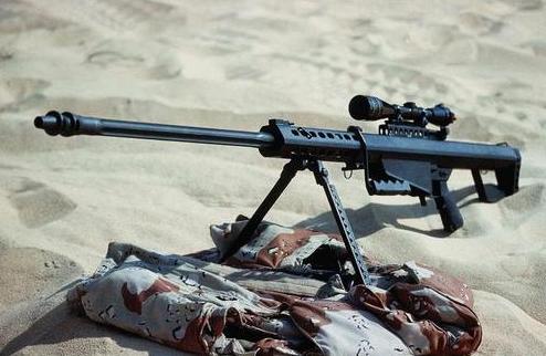 详解巴雷特反器材步枪的由来,它真的不是当狙用