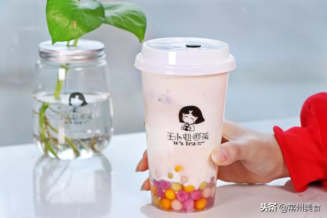 Q弹健康！来自杭州的高颜值茶饮店终于开到常州啦！