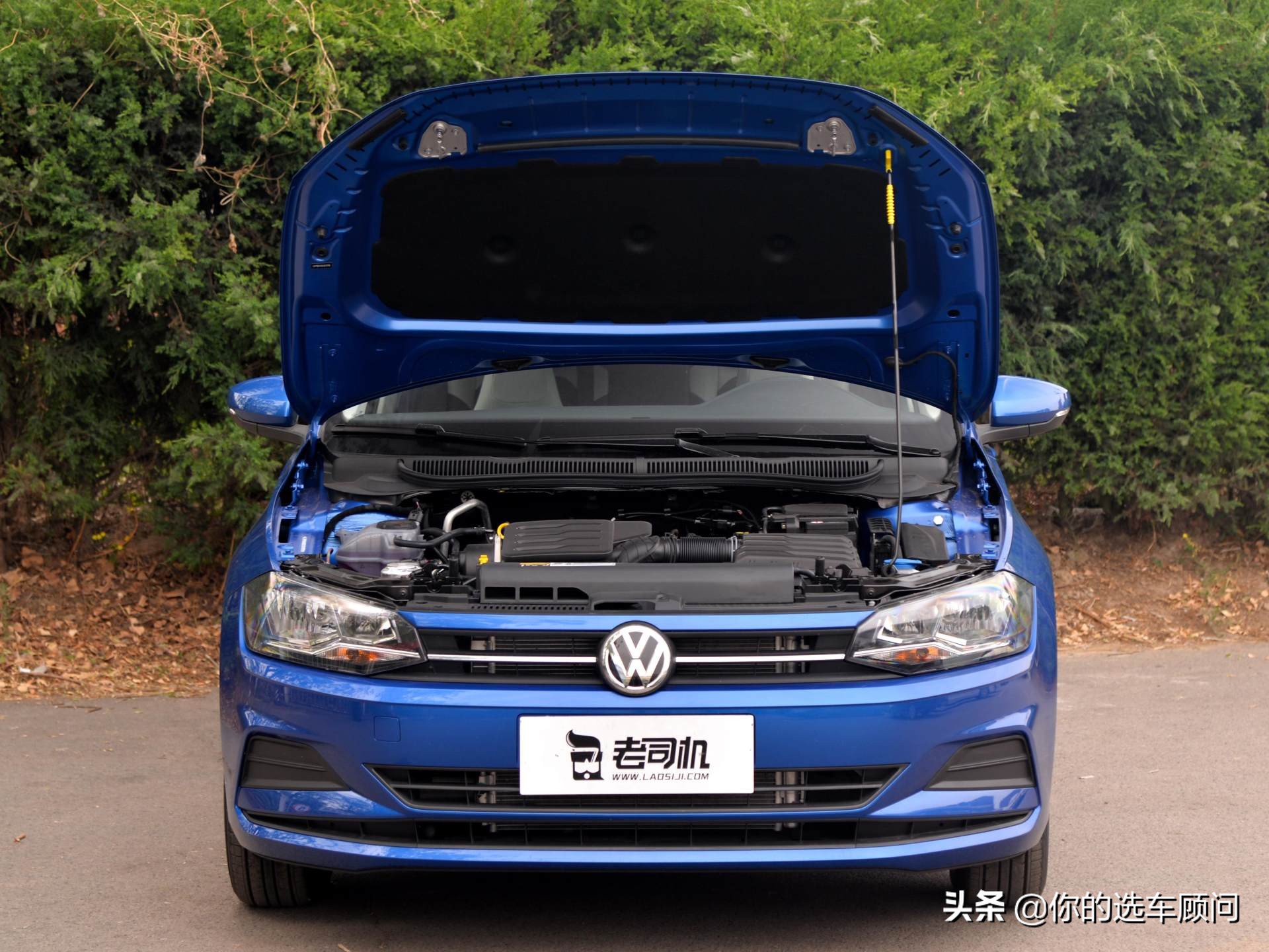 变得动感又干练实拍新款大众polo,低油耗高配置销量好的合资家用车