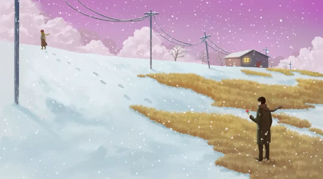 适合下雨天发的朋友圈诗词,下雪天发朋友圈的诗词