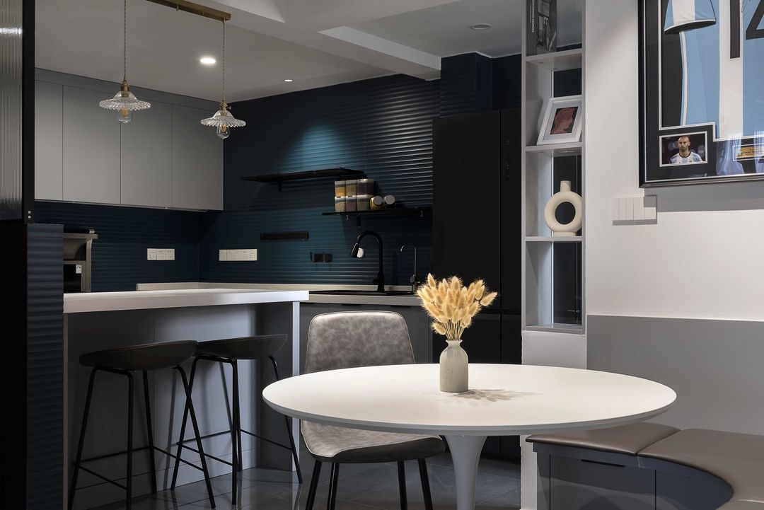 球迷的98m²复古之家