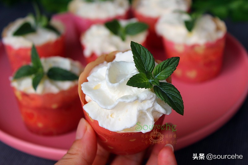 黄油蛋糕不塌陷的秘诀,做蛋糕黄油打发到什么状态