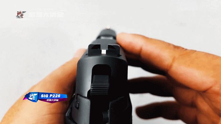 西格绍尔p226开箱评测,西格绍尔p226性能特点