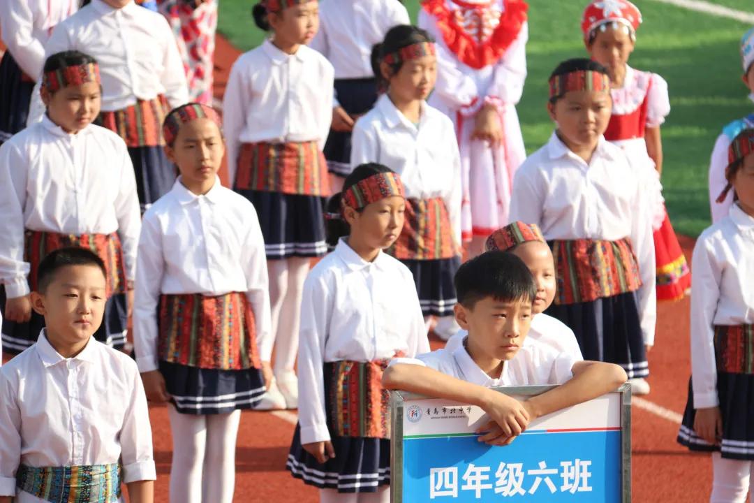 青岛市市北区小学生田径运动会,青岛新世纪市北学校运动会