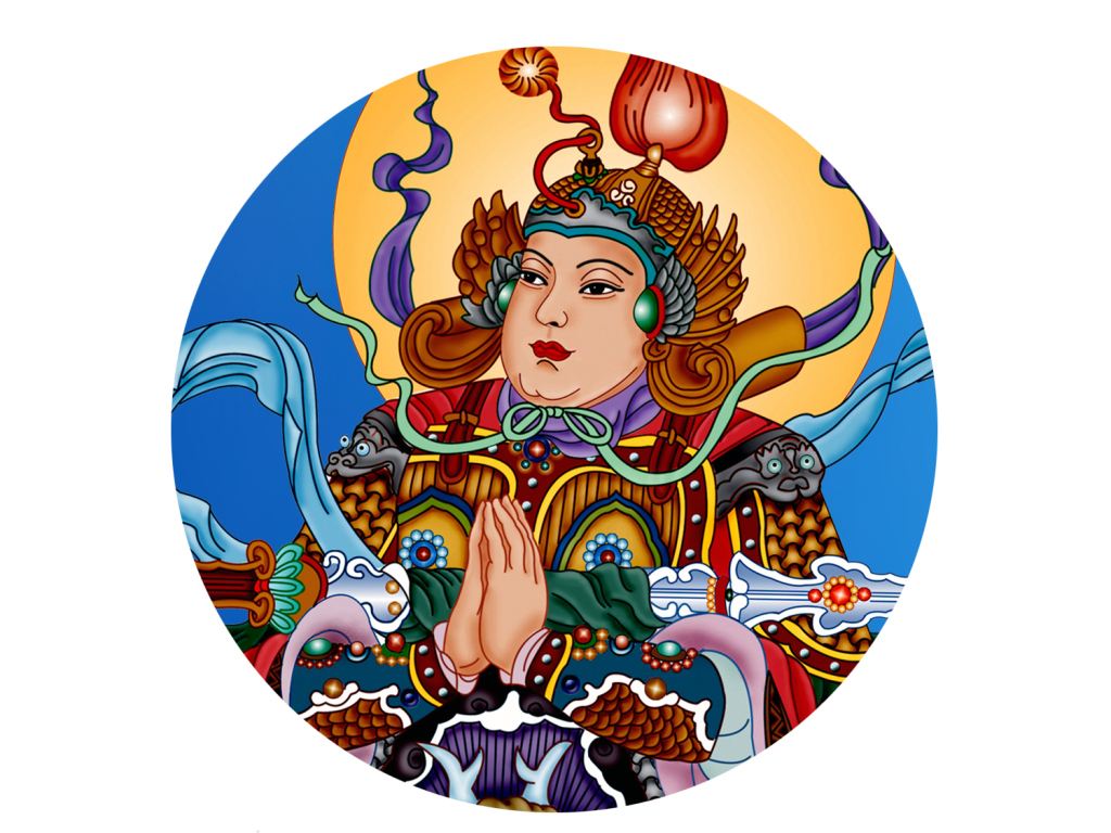 观音菩萨和谁一起供奉,观音菩萨两边的金童玉女谁在左