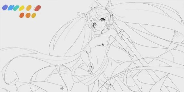 不会画过渡色怎么办,不会上色怎么画人物