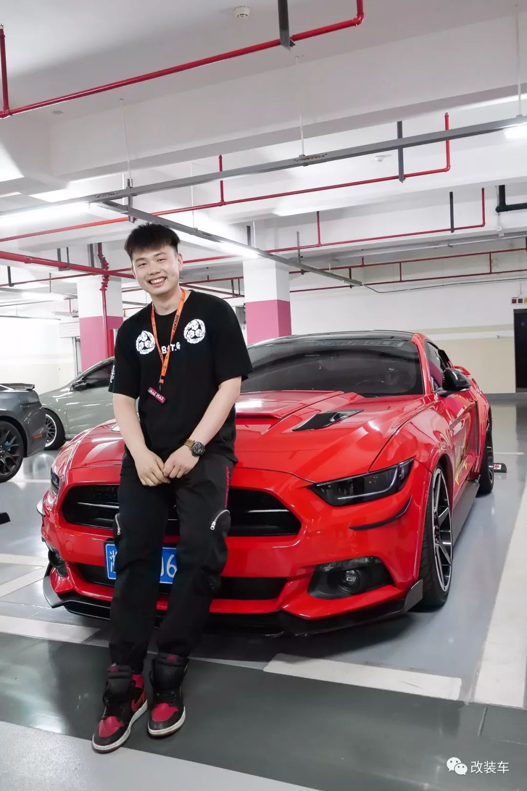 福特mustang杭州,杭州福特野马车友会