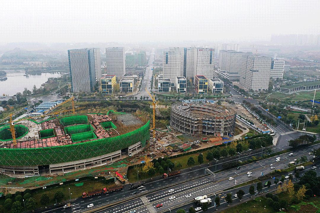 十年成城,10年成都发展