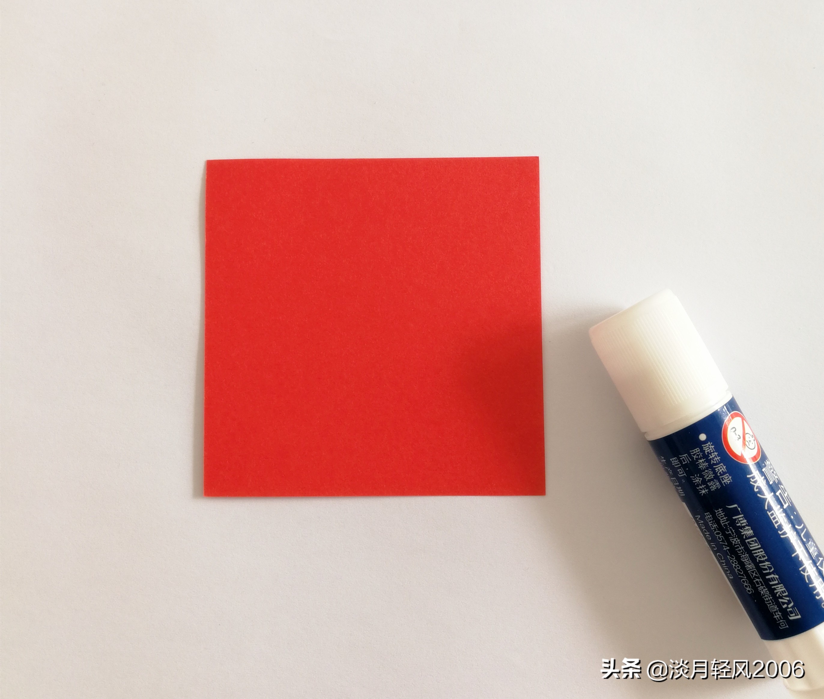 纸折爱心最简单方法儿童,幼儿手工纸折爱心