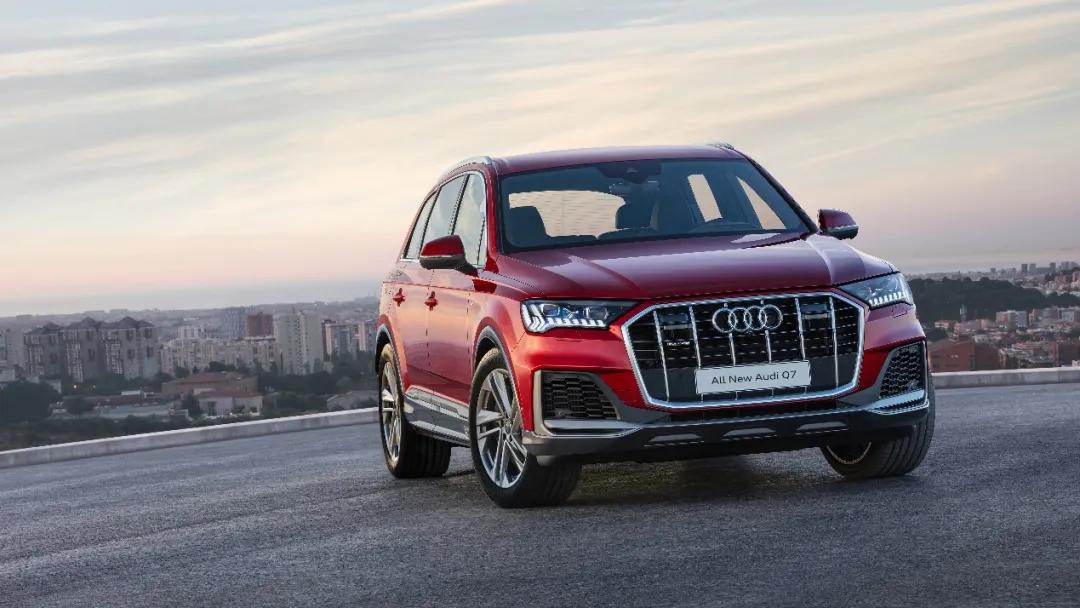 豪7，带quattro的那种