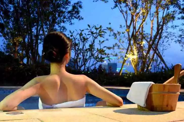 惠州希尔顿温泉度假酒店,惠州龙门富力希尔顿度假酒店攻略