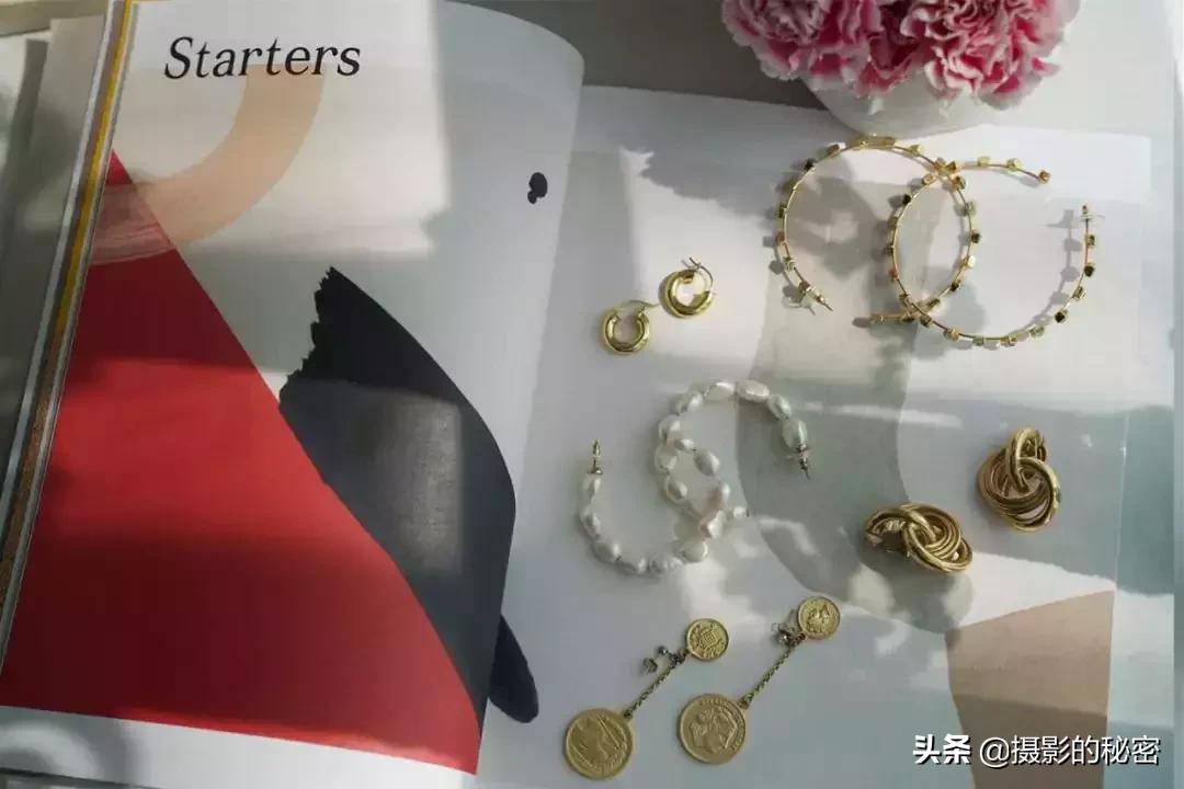 人像首饰拍摄技巧,拍首饰套装怎么拍出高级感