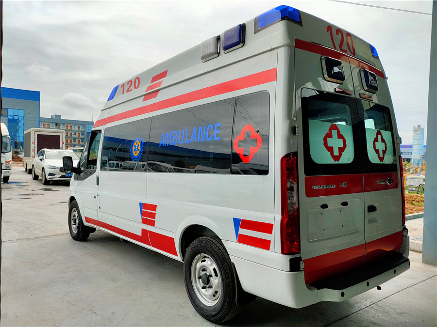 小型120救护车直销,120救护车非急救转运车上海