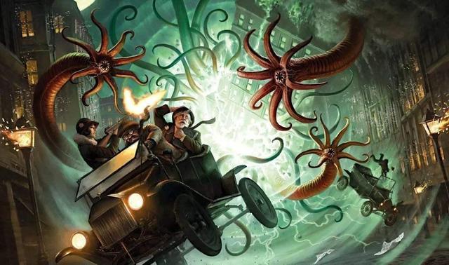 十本必读的克苏鲁小说,推荐5本克苏鲁题材小说