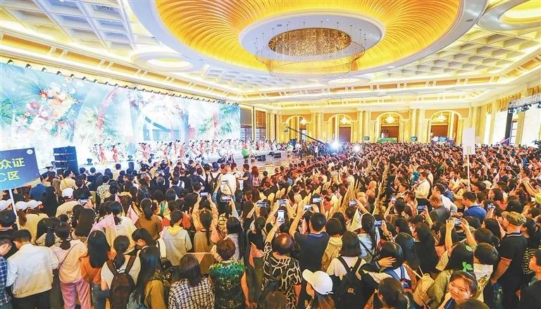 四大版块六大会场2019年海南国际旅游岛欢乐节将11月22日开幕