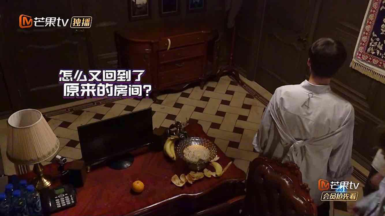 密室大逃脱不敢看,看密室大脱逃太害怕了