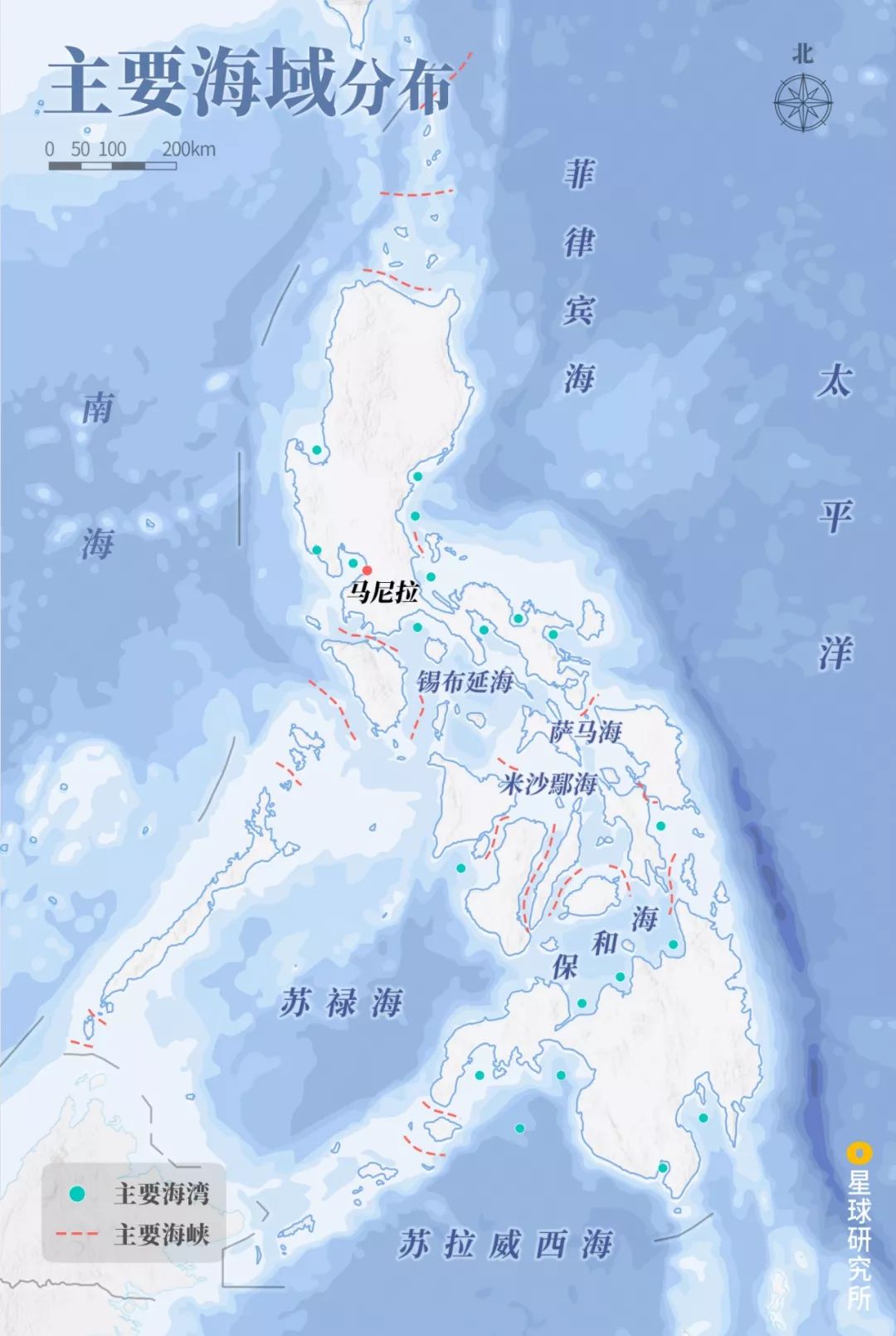 菲律宾的主岛,菲律宾岛屿旅游