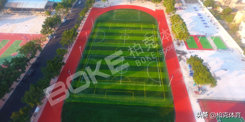 柏克案例巡展|中山市黄圃体育公园球场灯光