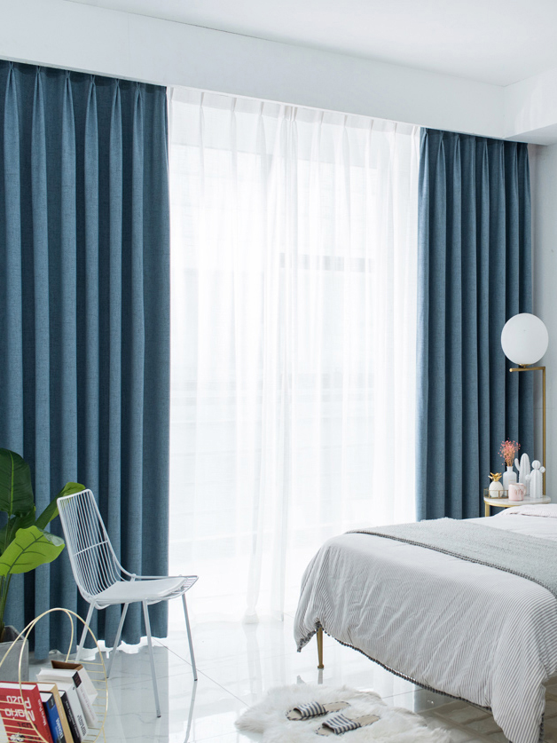 房子装修窗帘颜色搭配,家庭装修窗帘布料知识大全