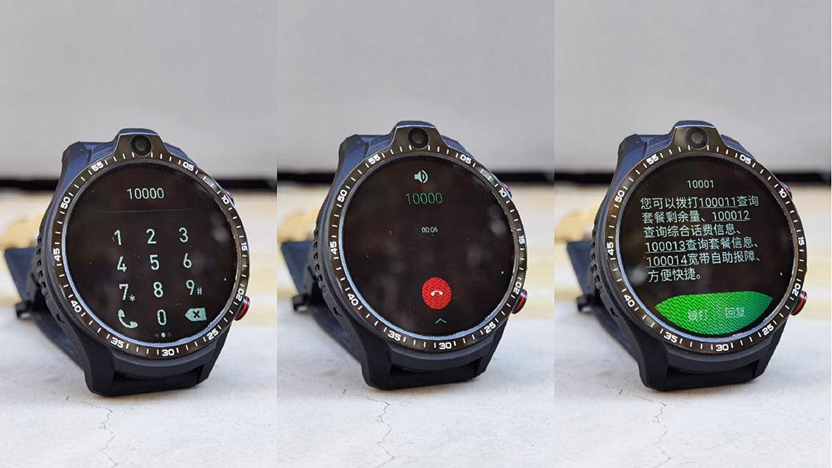 64G+双摄+全网通，是手机还是智能手表：Jeep黑骑士评测