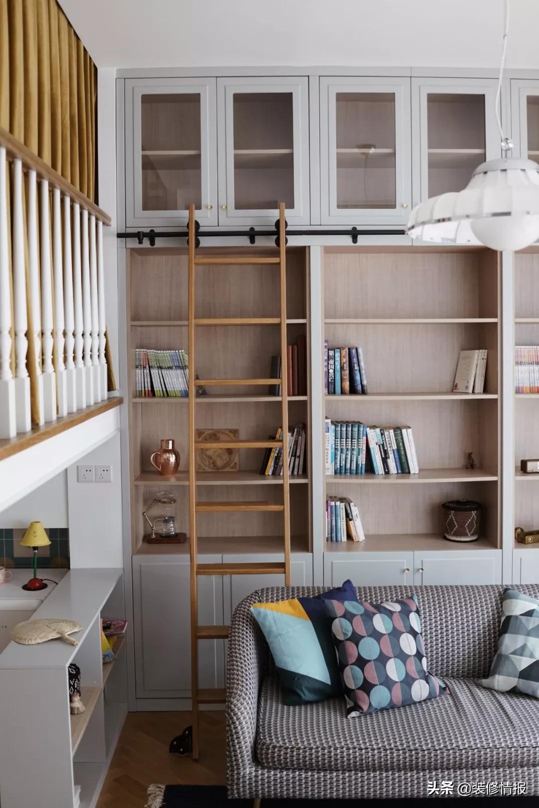 她买下32㎡上海老旧学区房,为女儿打造小桃园还有20㎡舒适大庭院